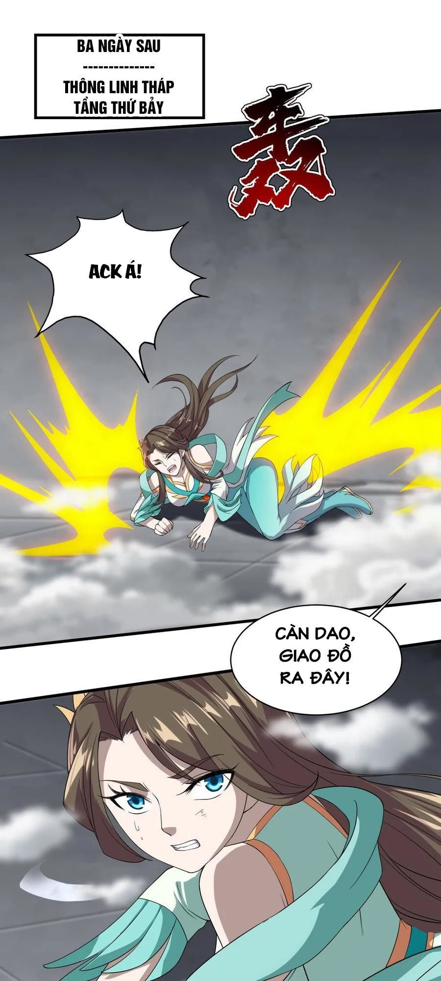 Cái Thế Đế Tôn Chap 29 - Next Chap 30
