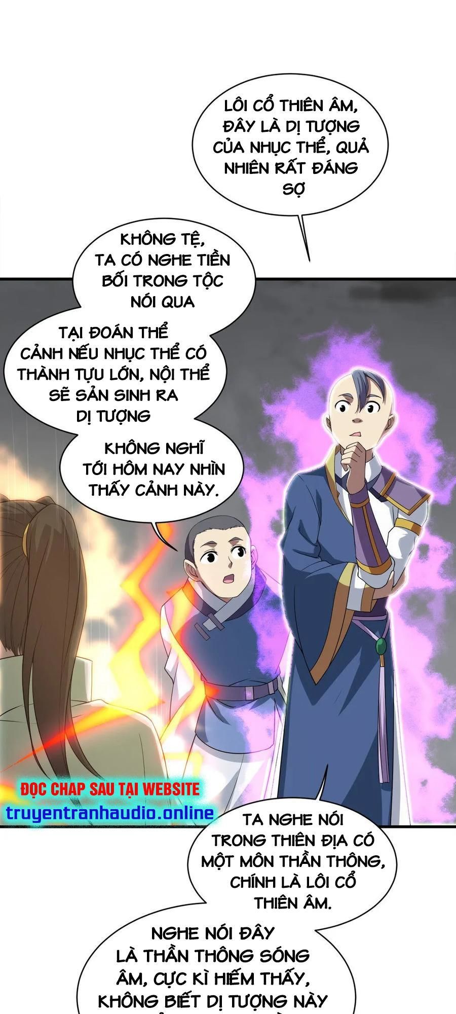 Cái Thế Đế Tôn Chap 29 - Next Chap 30