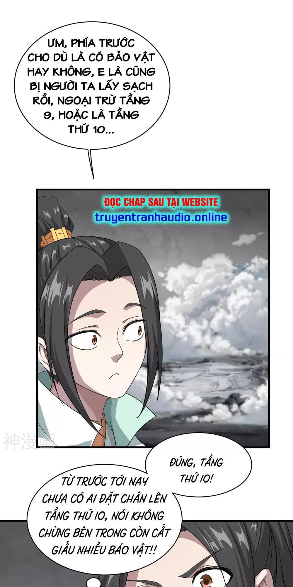 Cái Thế Đế Tôn Chap 30 - Next Chap 31