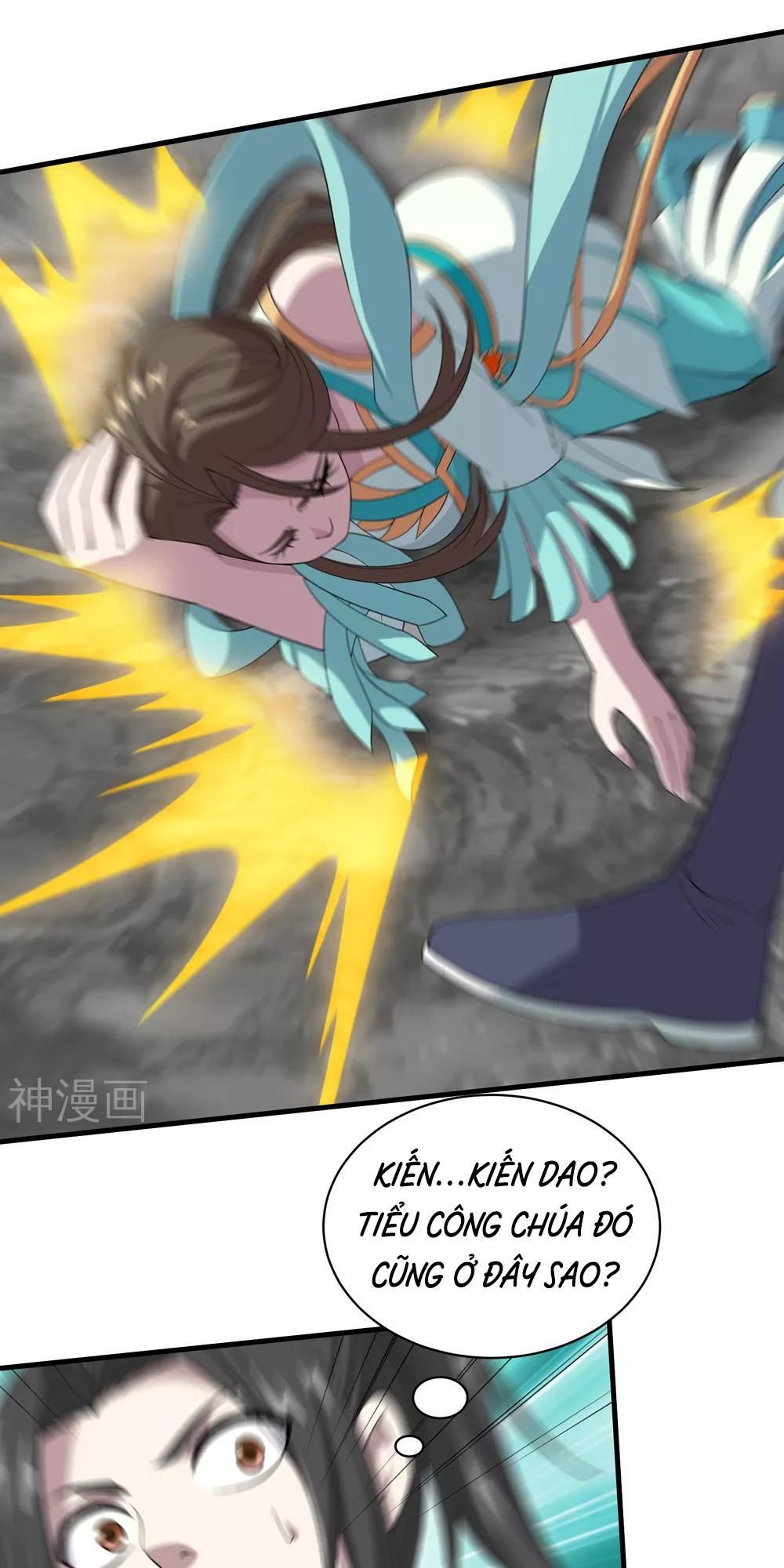 Cái Thế Đế Tôn Chap 30 - Next Chap 31