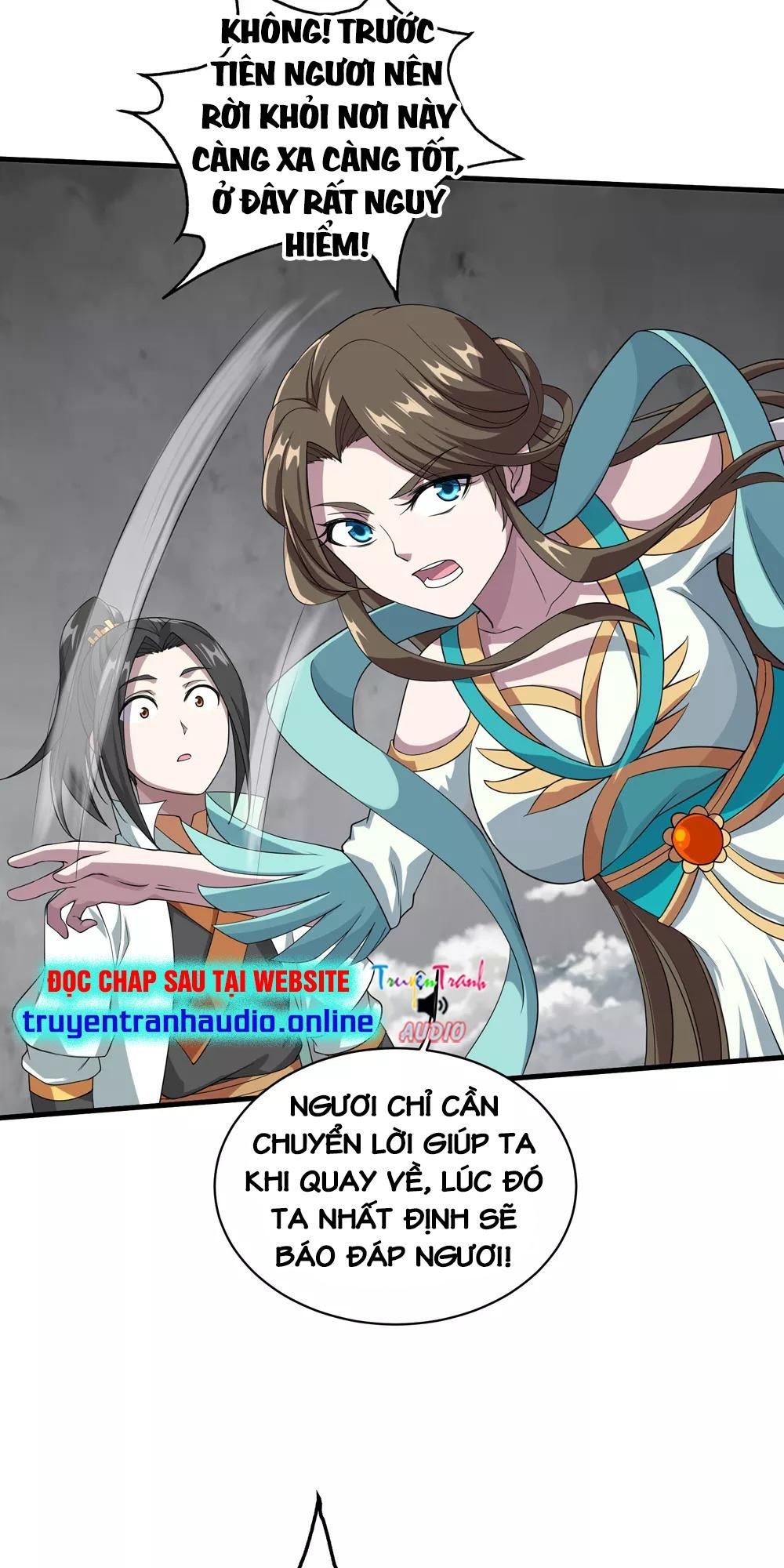 Cái Thế Đế Tôn Chap 30 - Next Chap 31