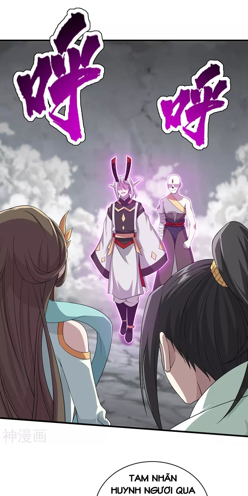 Cái Thế Đế Tôn Chap 30 - Next Chap 31