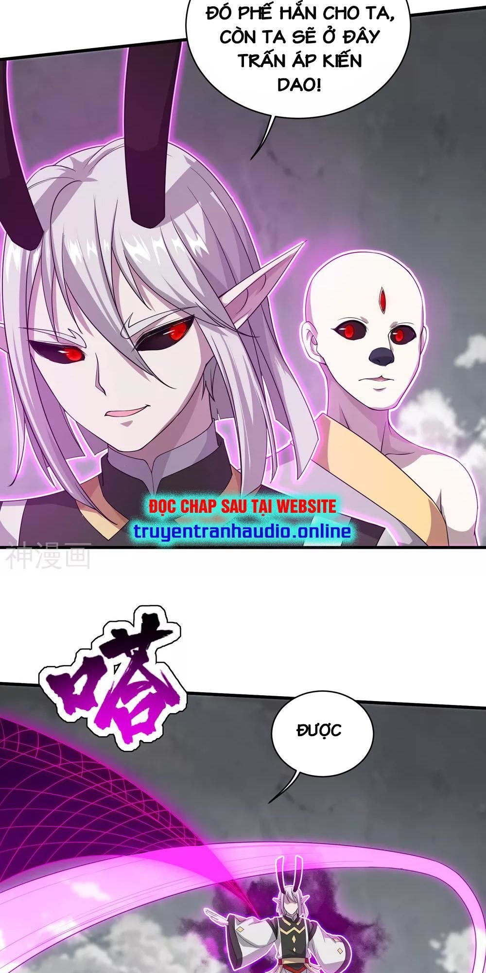 Cái Thế Đế Tôn Chap 30 - Next Chap 31
