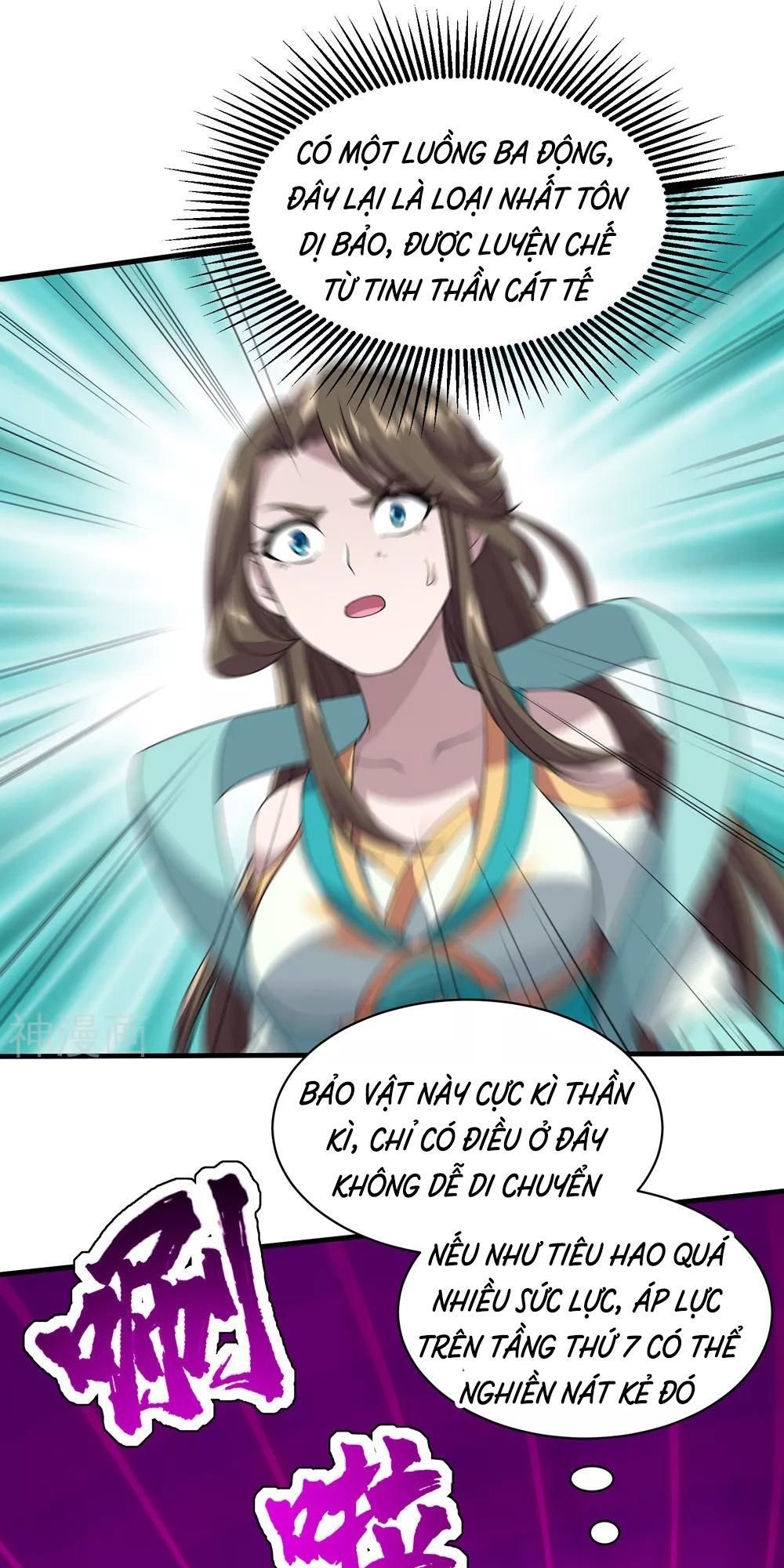 Cái Thế Đế Tôn Chap 30 - Next Chap 31