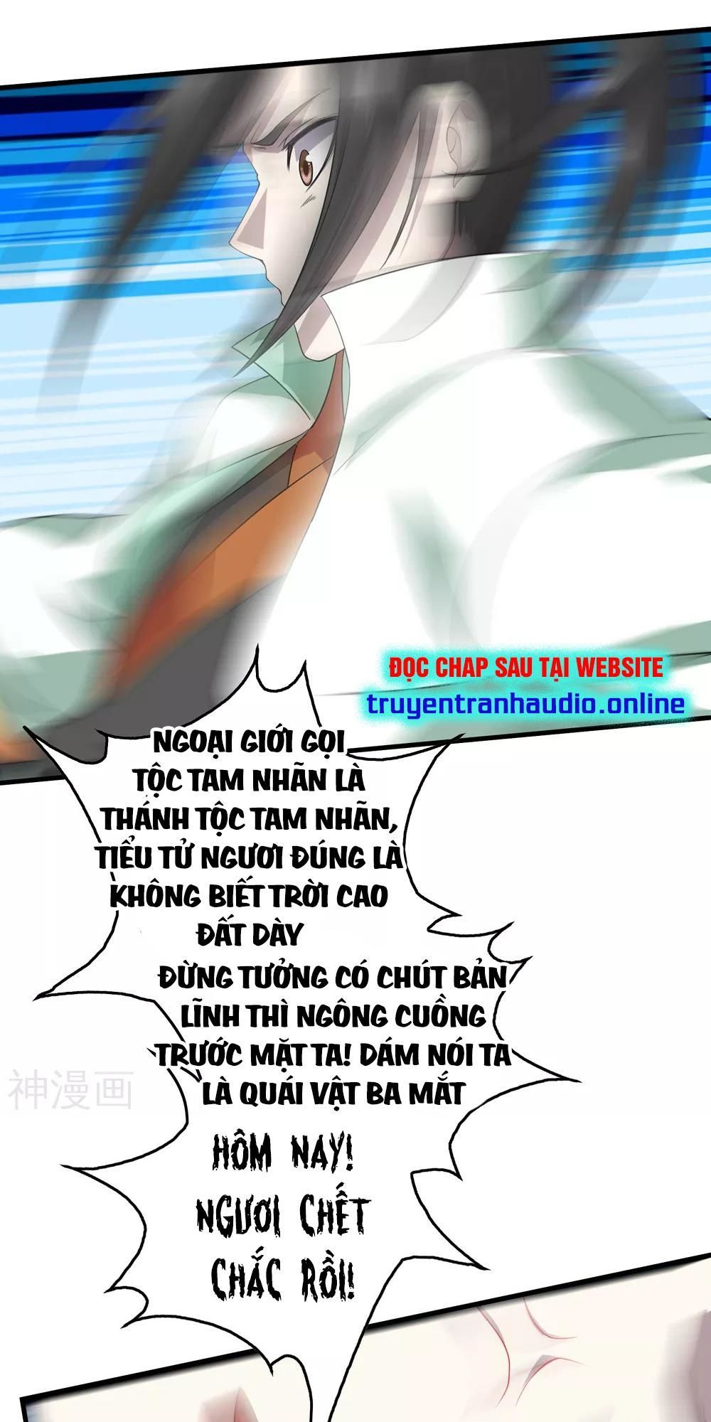 Cái Thế Đế Tôn Chap 30 - Next Chap 31