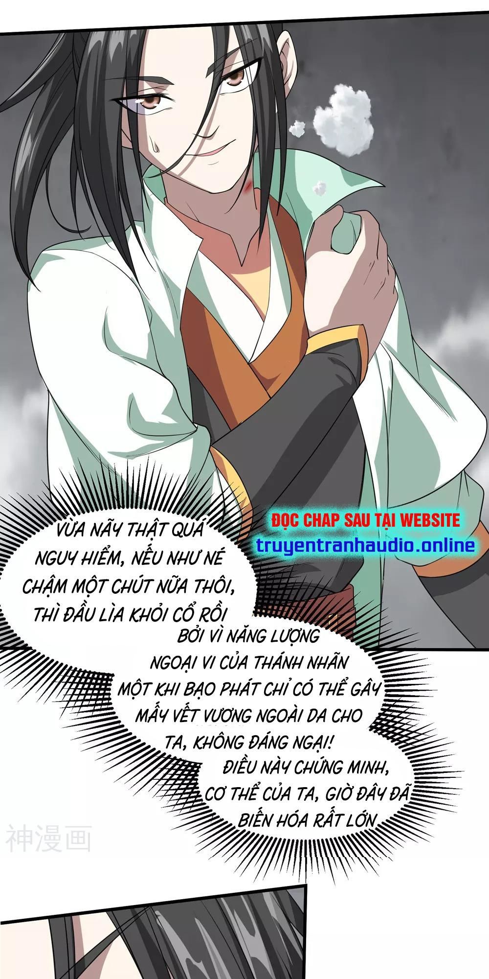 Cái Thế Đế Tôn Chap 30 - Next Chap 31