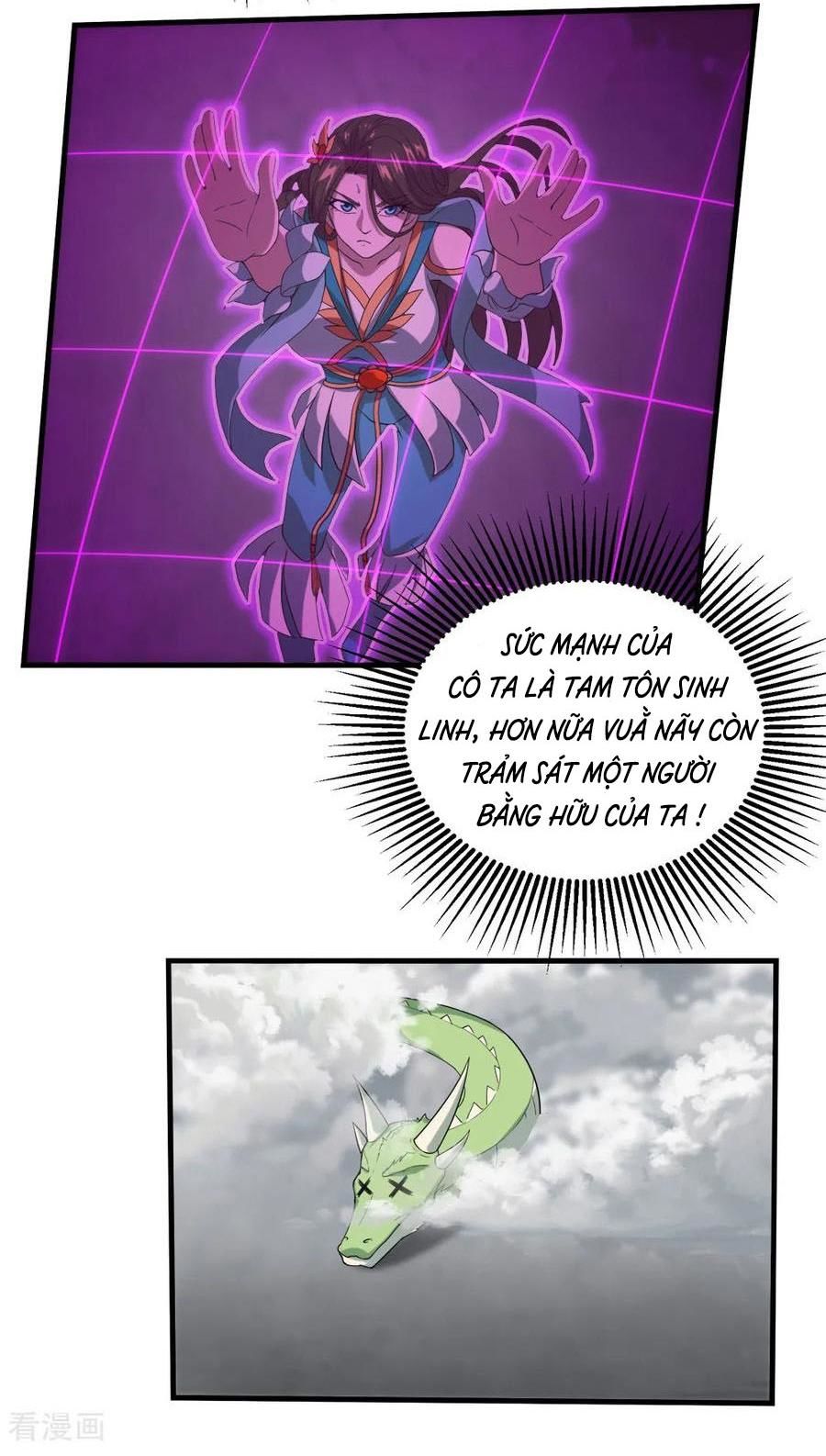 Cái Thế Đế Tôn Chap 31 - Next Chap 32