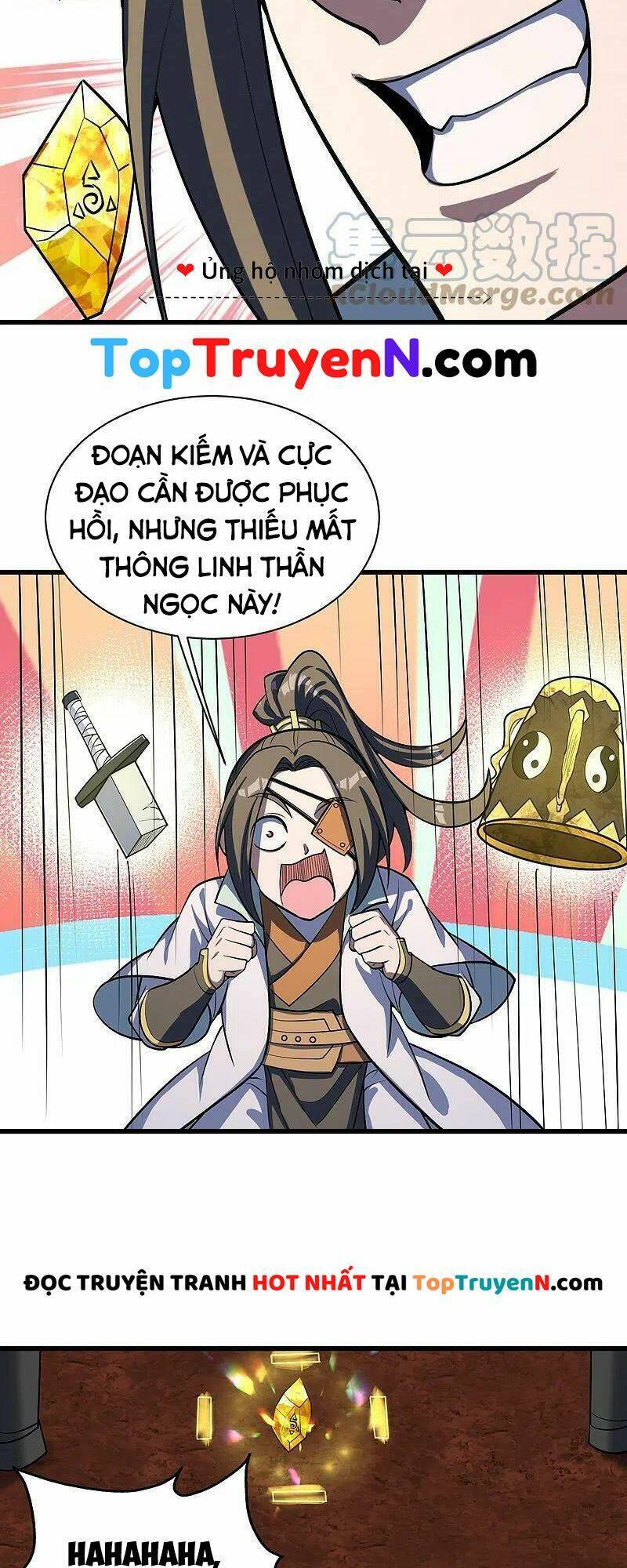 Cái Thế Đế Tôn Chap 316 - Next Chap 317