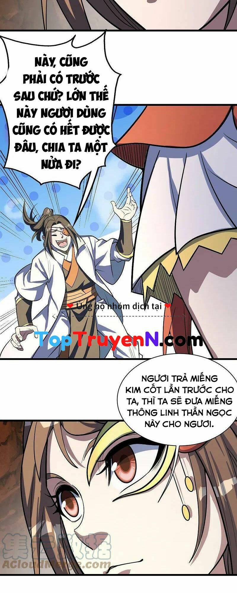 Cái Thế Đế Tôn Chap 316 - Next Chap 317