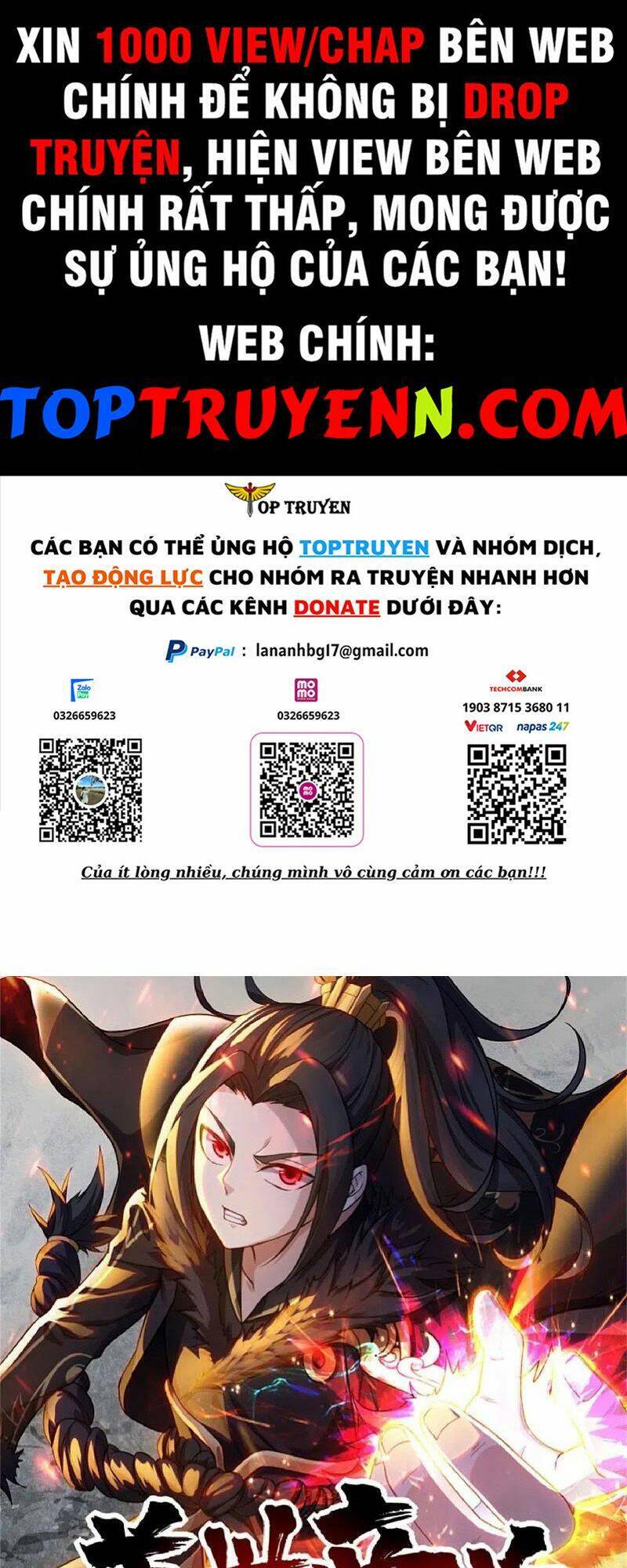 Cái Thế Đế Tôn Chap 317 - Next Chap 318
