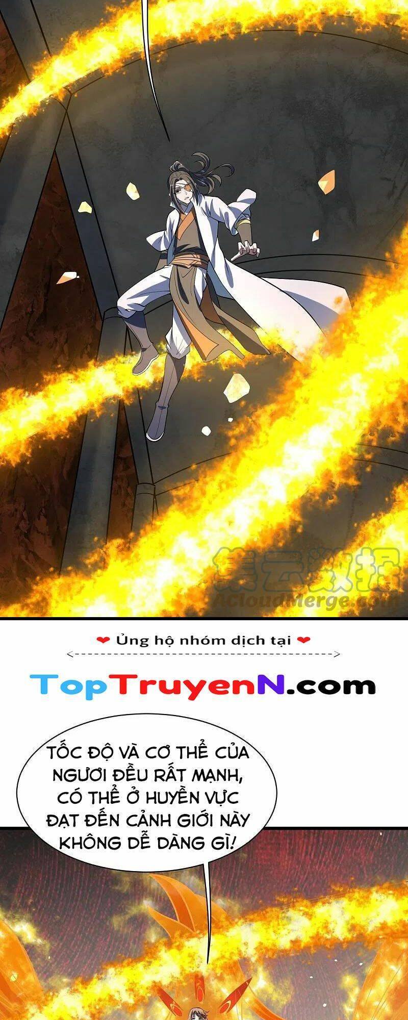 Cái Thế Đế Tôn Chap 317 - Next Chap 318