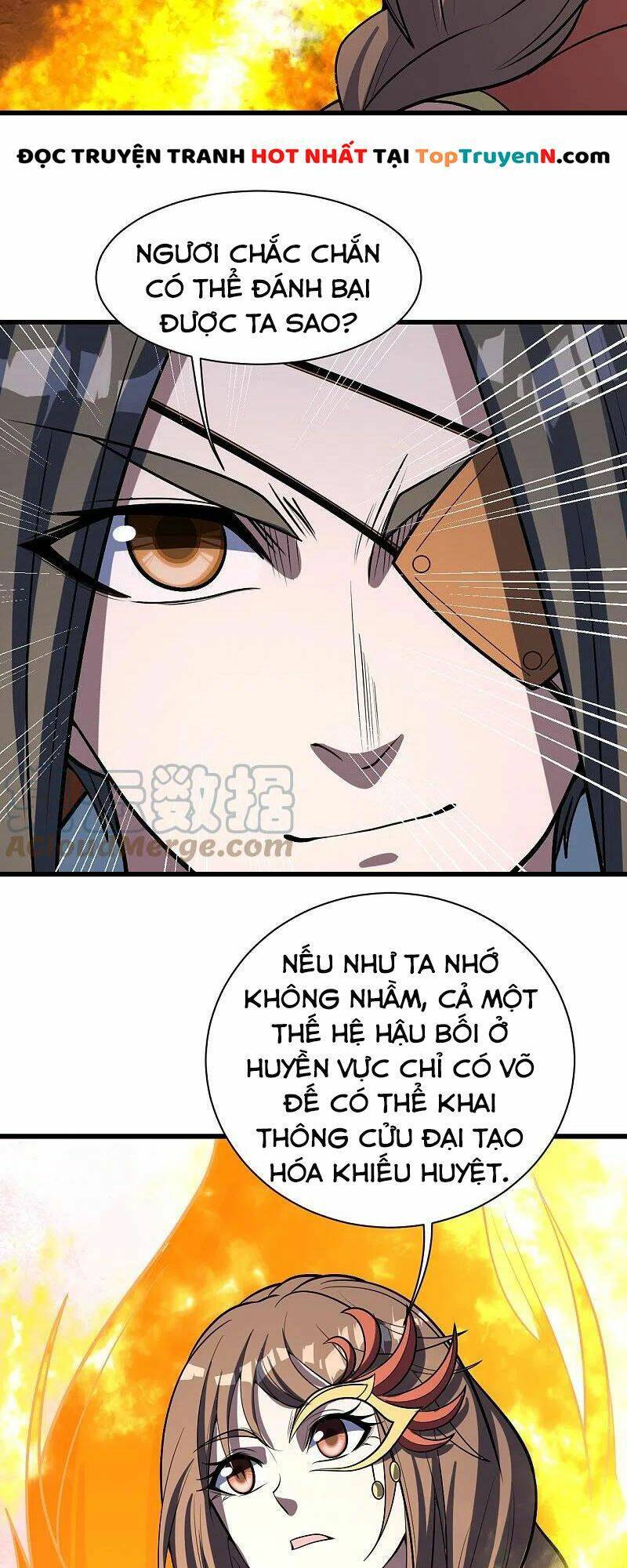 Cái Thế Đế Tôn Chap 317 - Next Chap 318