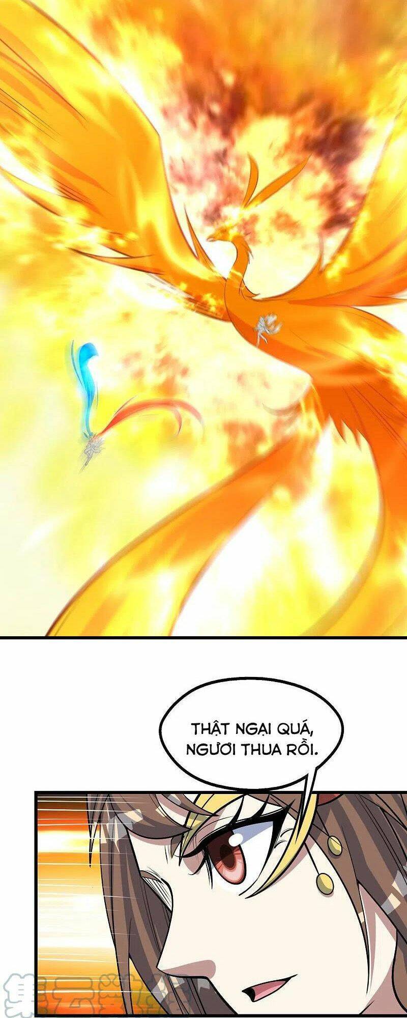 Cái Thế Đế Tôn Chap 318 - Next Chap 319