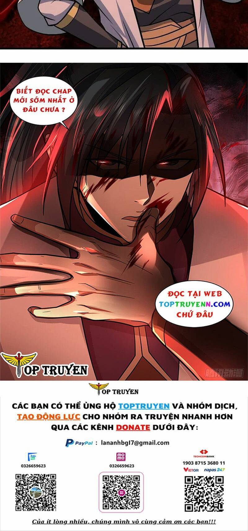 Cái Thế Đế Tôn Chap 318 - Next Chap 319