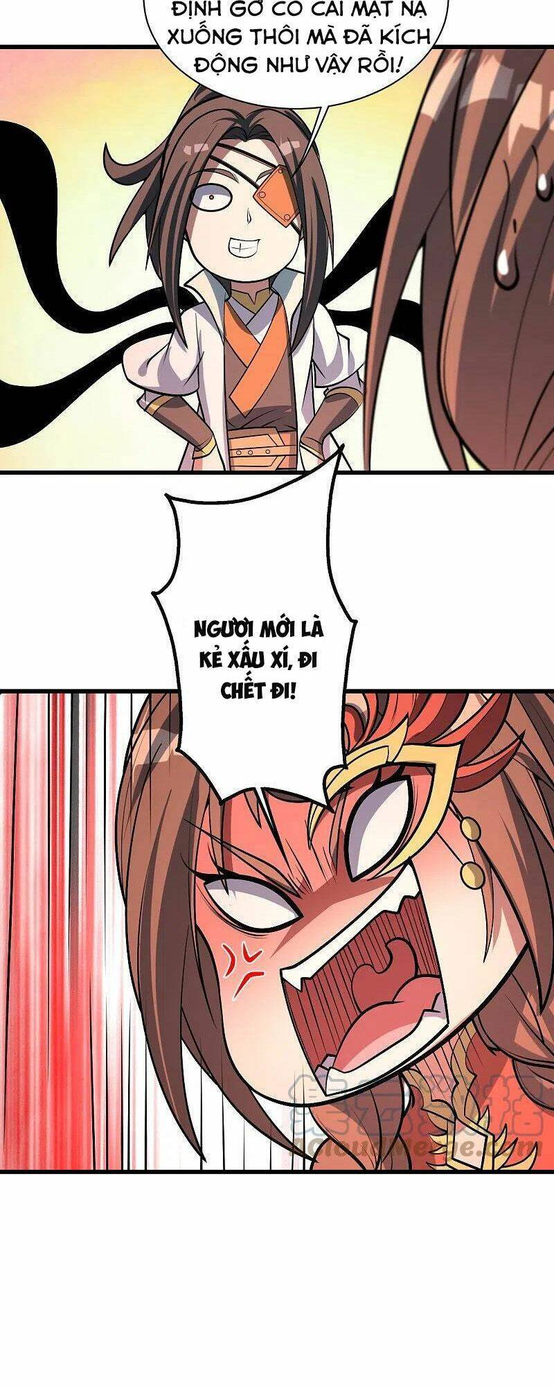 Cái Thế Đế Tôn Chap 319 - Next Chap 320