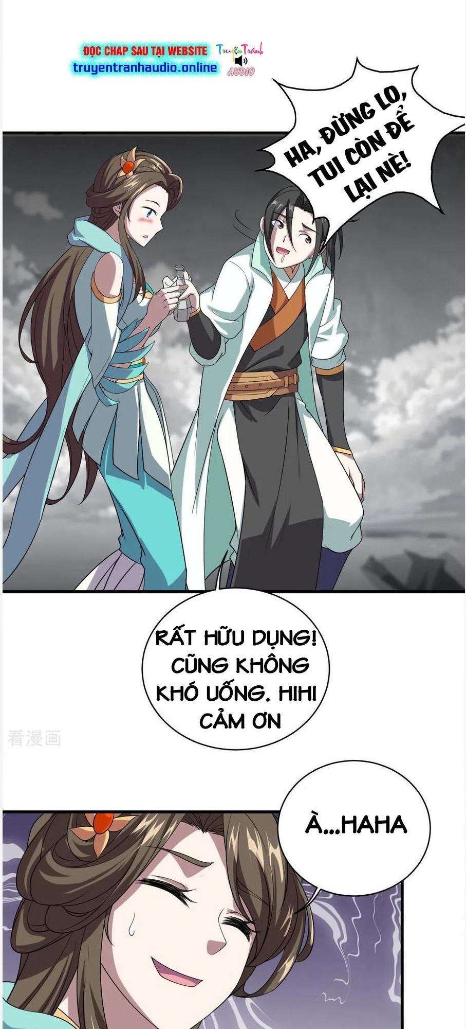 Cái Thế Đế Tôn Chap 32 - Next Chap 33