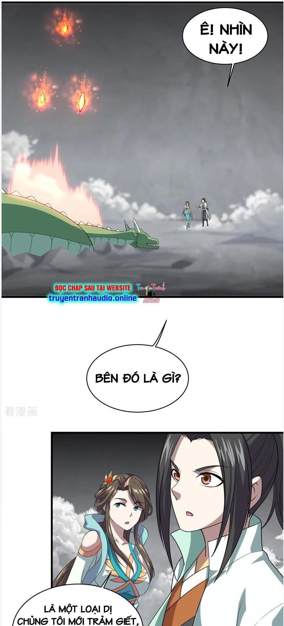 Cái Thế Đế Tôn Chap 32 - Next Chap 33