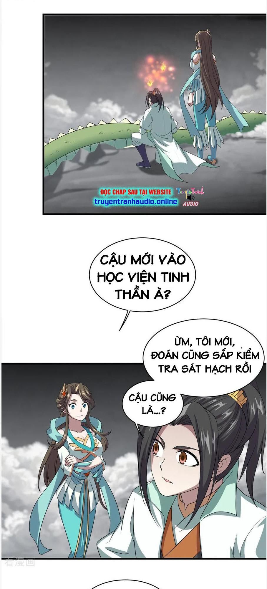 Cái Thế Đế Tôn Chap 32 - Next Chap 33