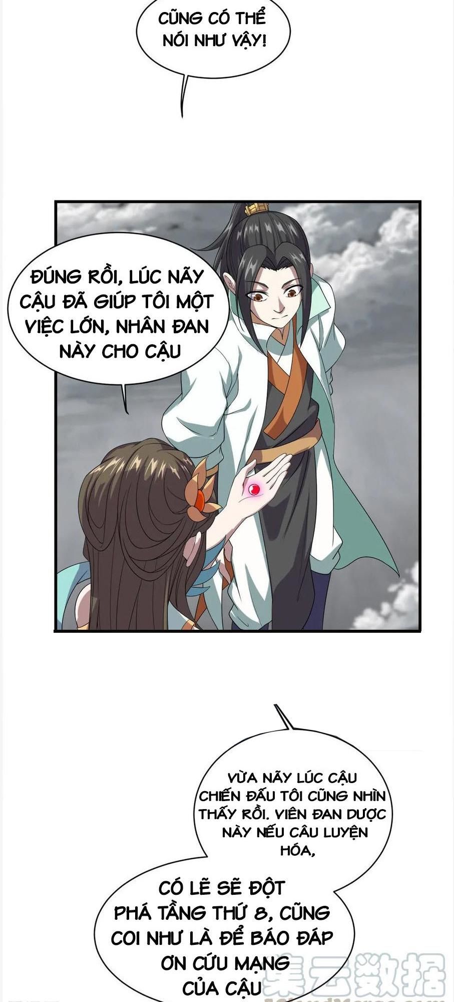 Cái Thế Đế Tôn Chap 32 - Next Chap 33