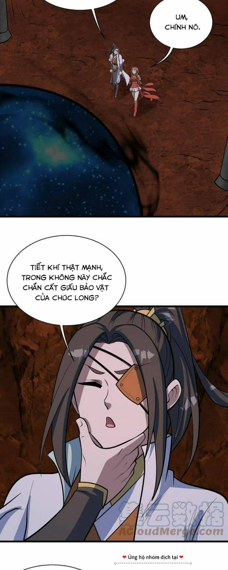 Cái Thế Đế Tôn Chap 320 - Next Chap 321