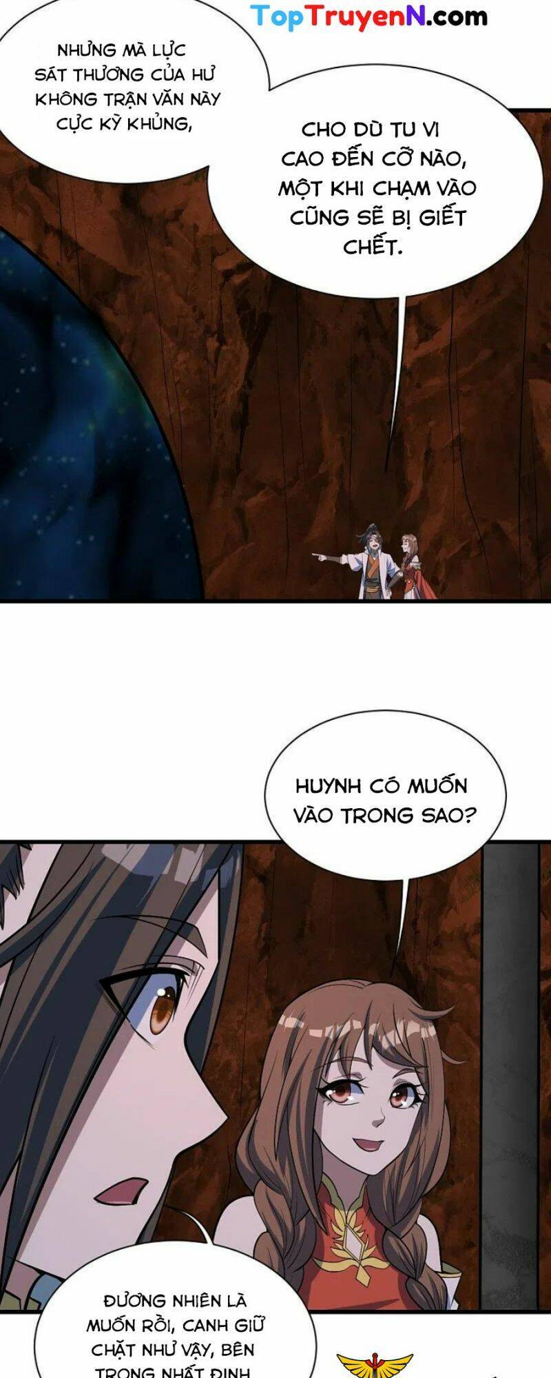 Cái Thế Đế Tôn Chap 320 - Next Chap 321