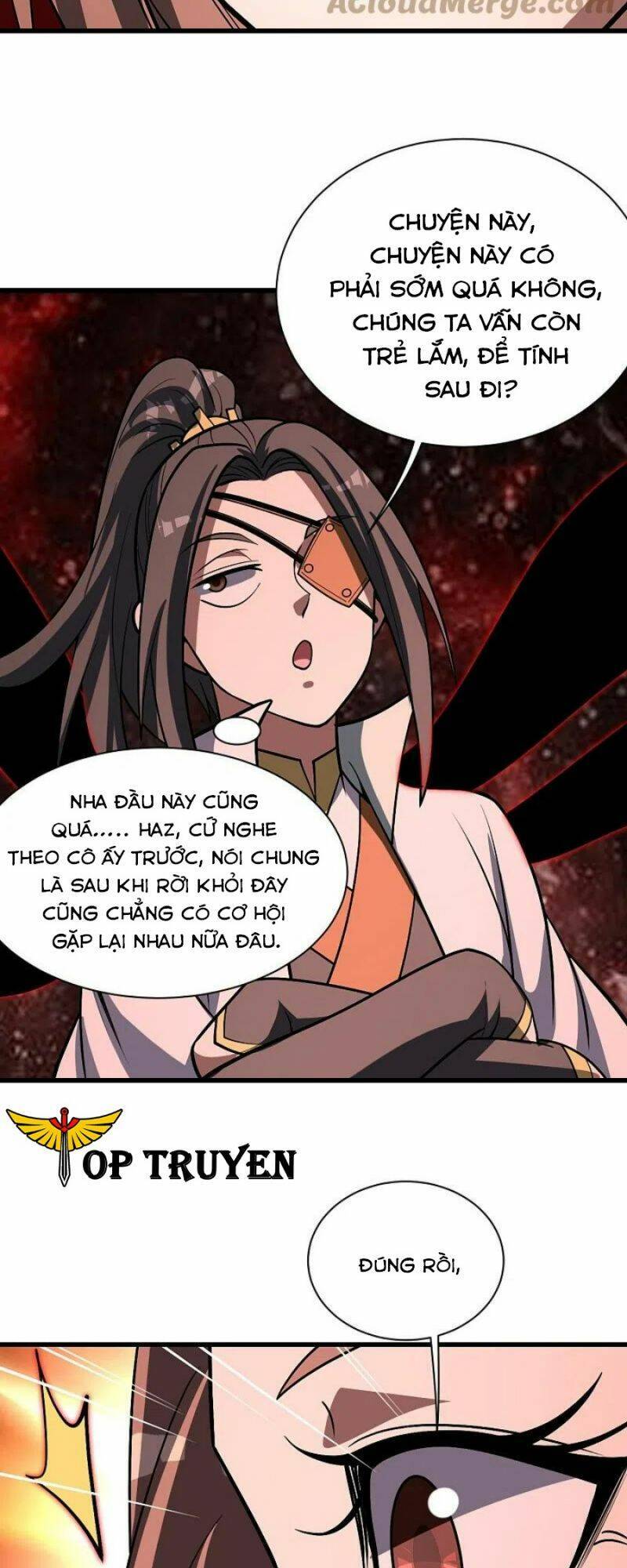 Cái Thế Đế Tôn Chap 320 - Next Chap 321
