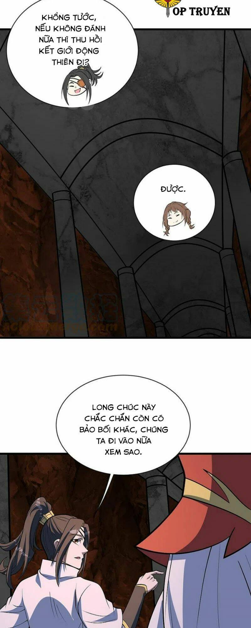 Cái Thế Đế Tôn Chap 320 - Next Chap 321