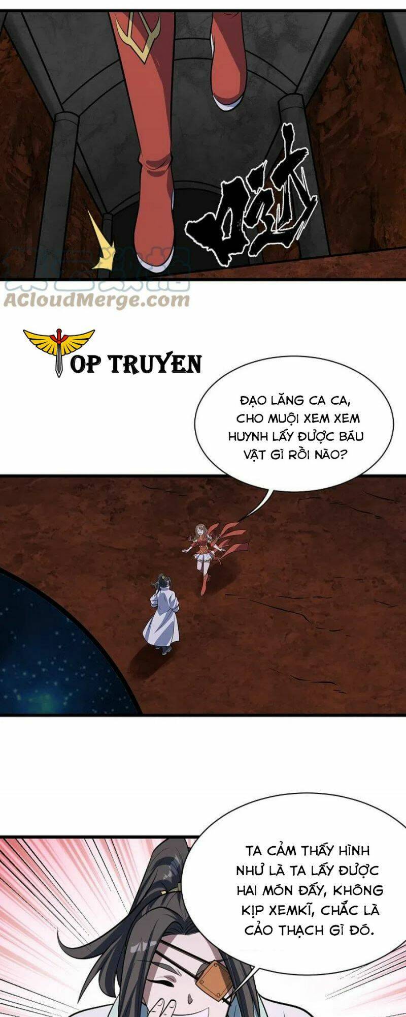 Cái Thế Đế Tôn Chap 321 - Next Chap 322