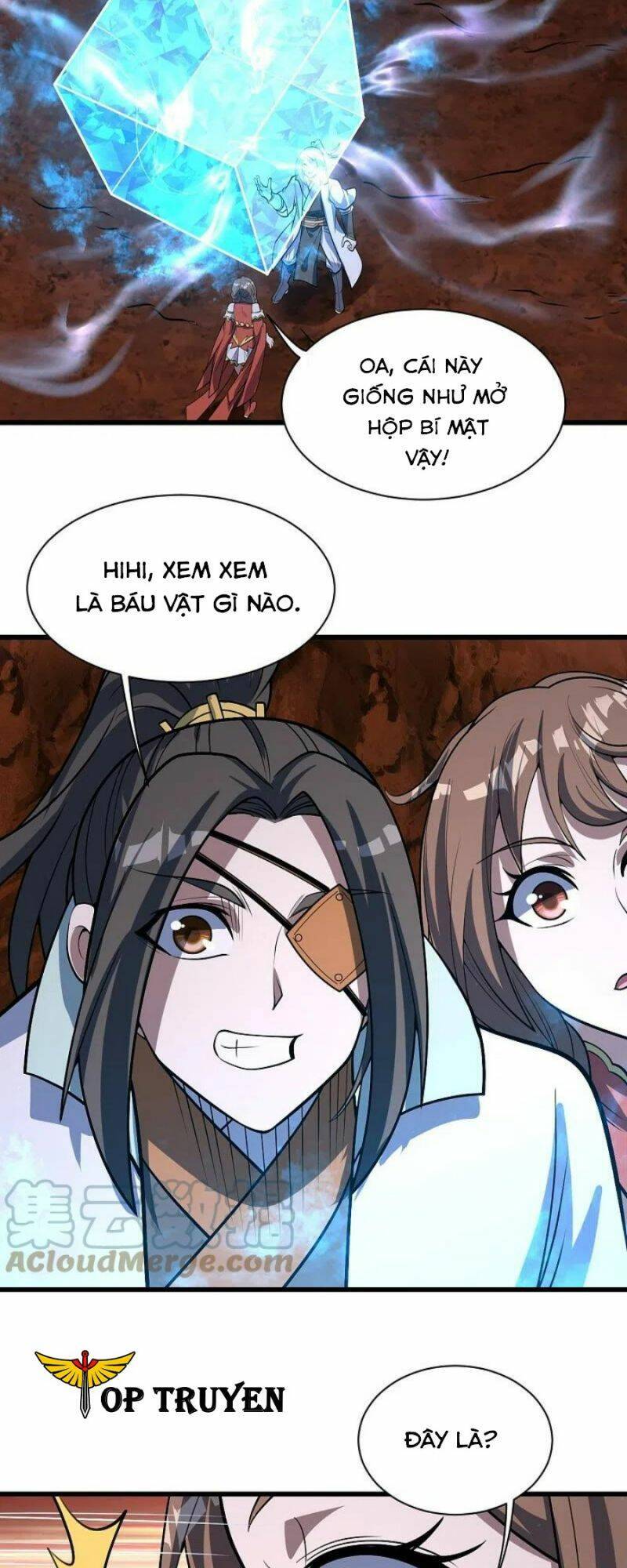 Cái Thế Đế Tôn Chap 321 - Next Chap 322