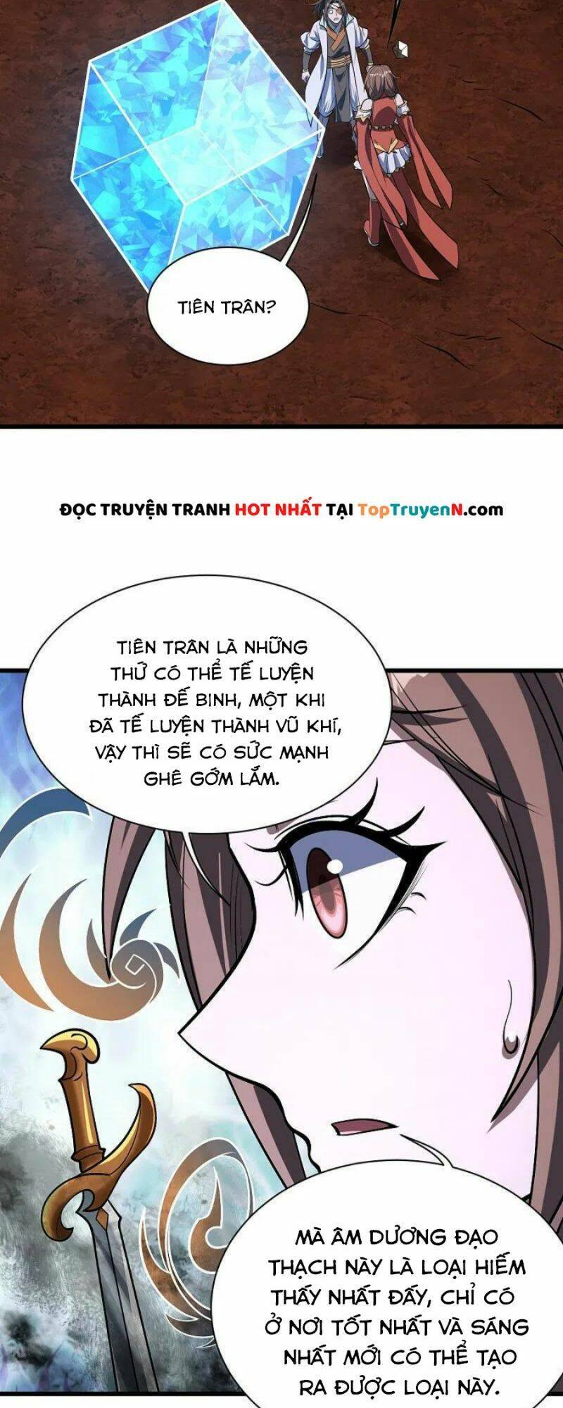 Cái Thế Đế Tôn Chap 321 - Next Chap 322