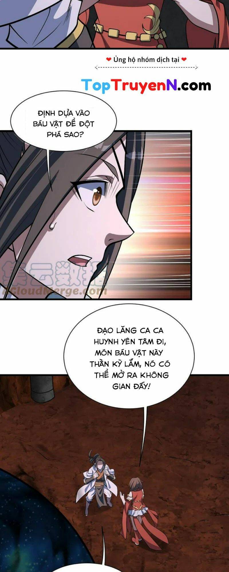 Cái Thế Đế Tôn Chap 321 - Next Chap 322