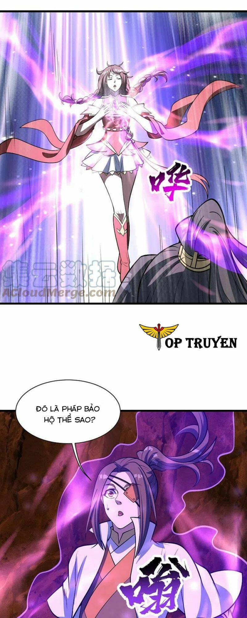 Cái Thế Đế Tôn Chap 321 - Next Chap 322