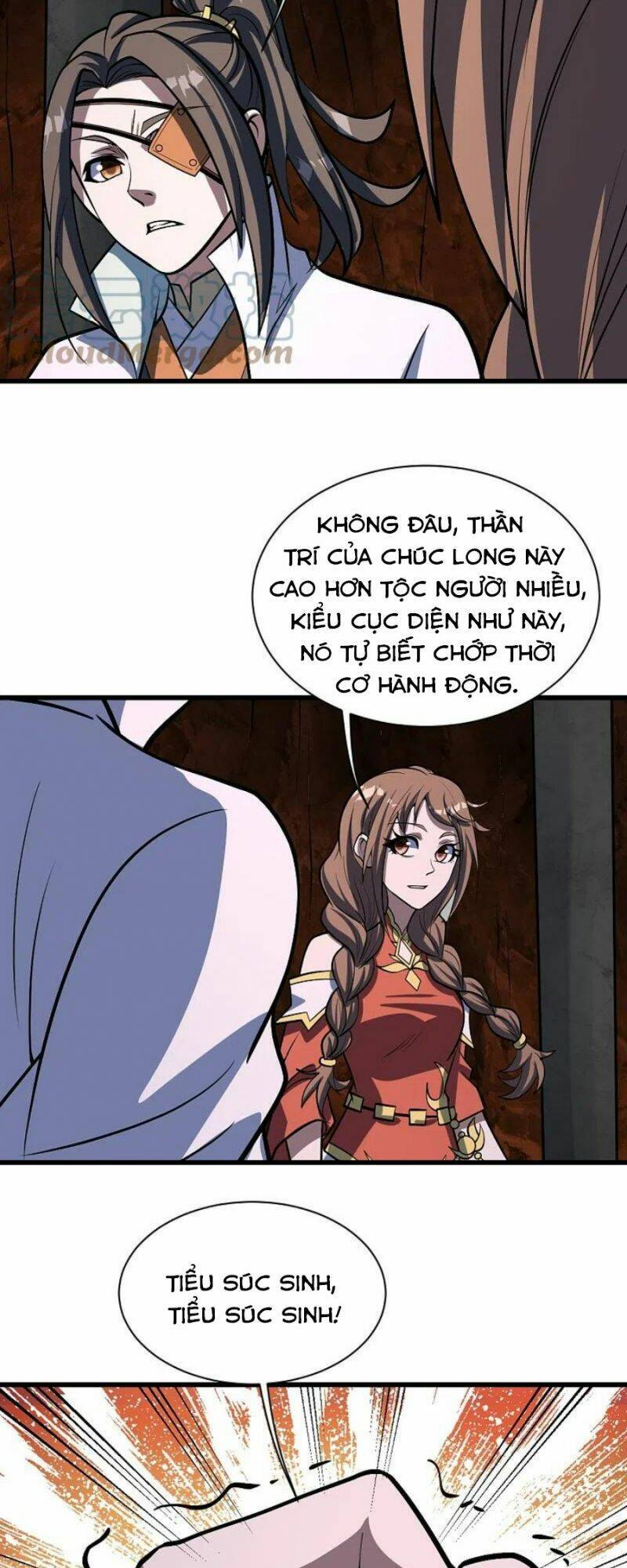 Cái Thế Đế Tôn Chap 322 - Next Chap 323