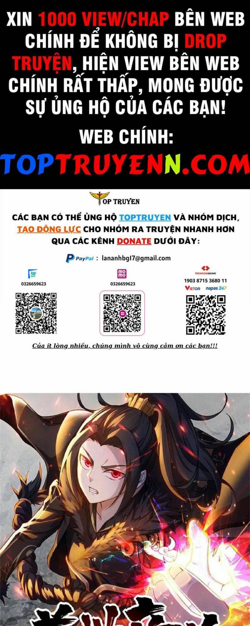 Cái Thế Đế Tôn Chap 324 - Next Chap 325