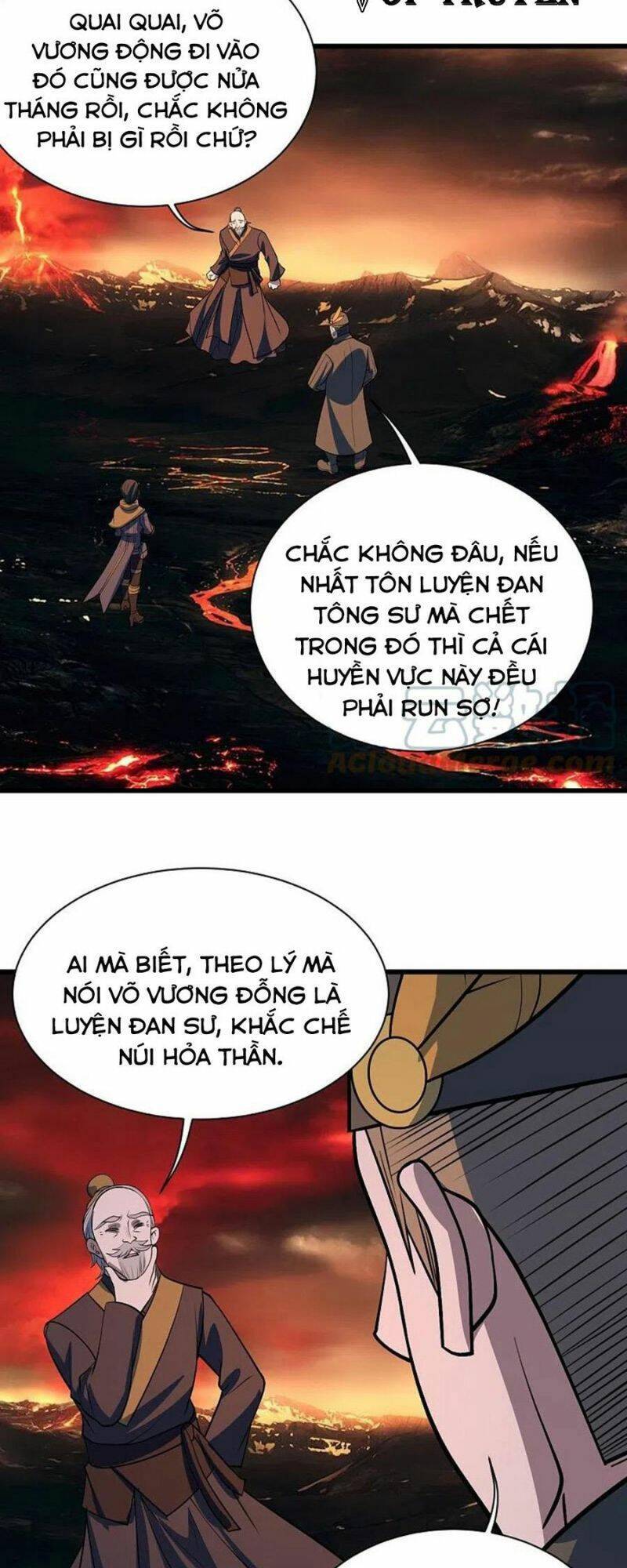 Cái Thế Đế Tôn Chap 324 - Next Chap 325