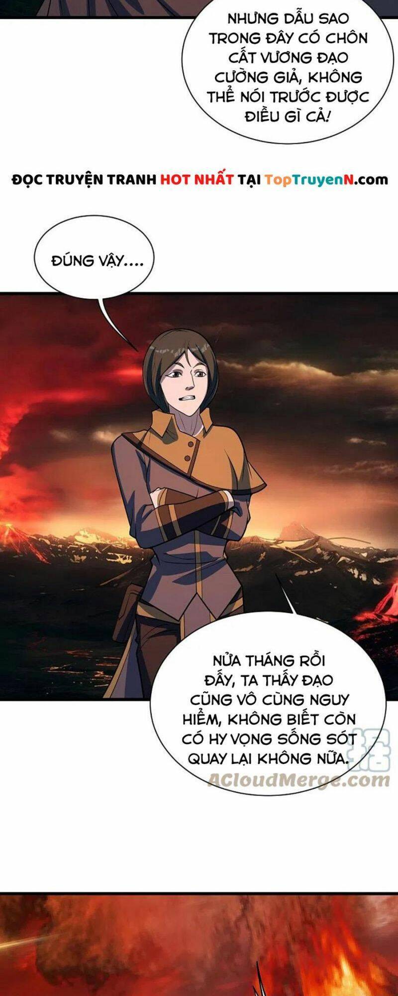 Cái Thế Đế Tôn Chap 324 - Next Chap 325