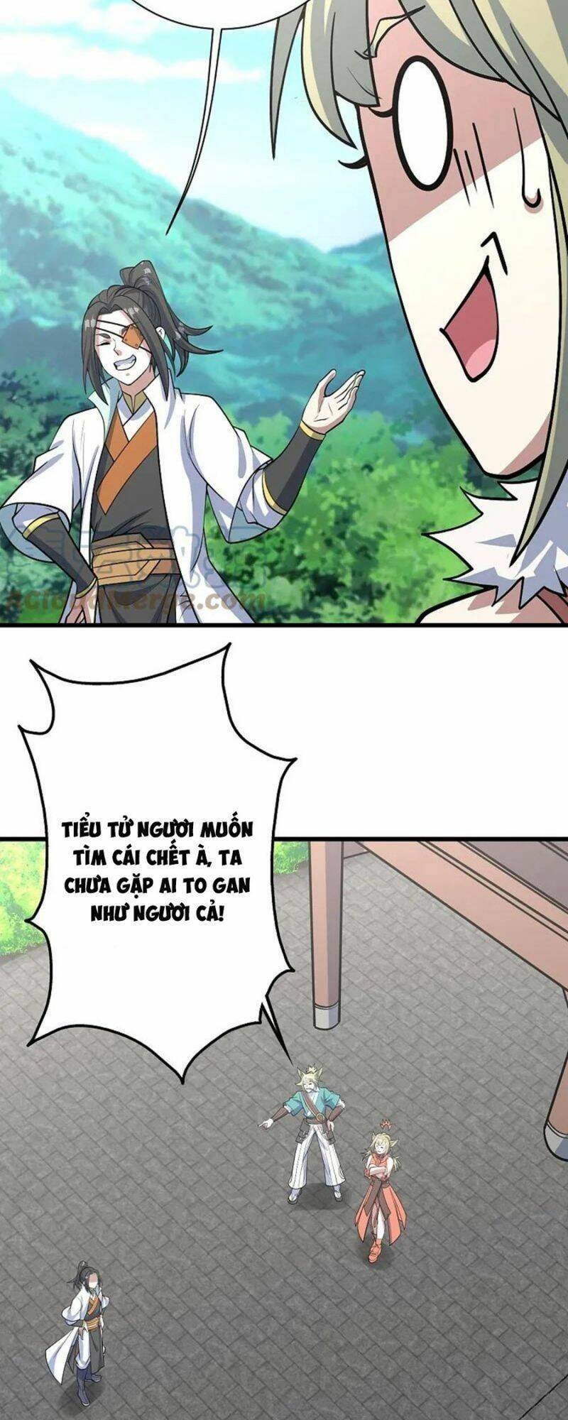 Cái Thế Đế Tôn Chap 326 - Next Chap 327