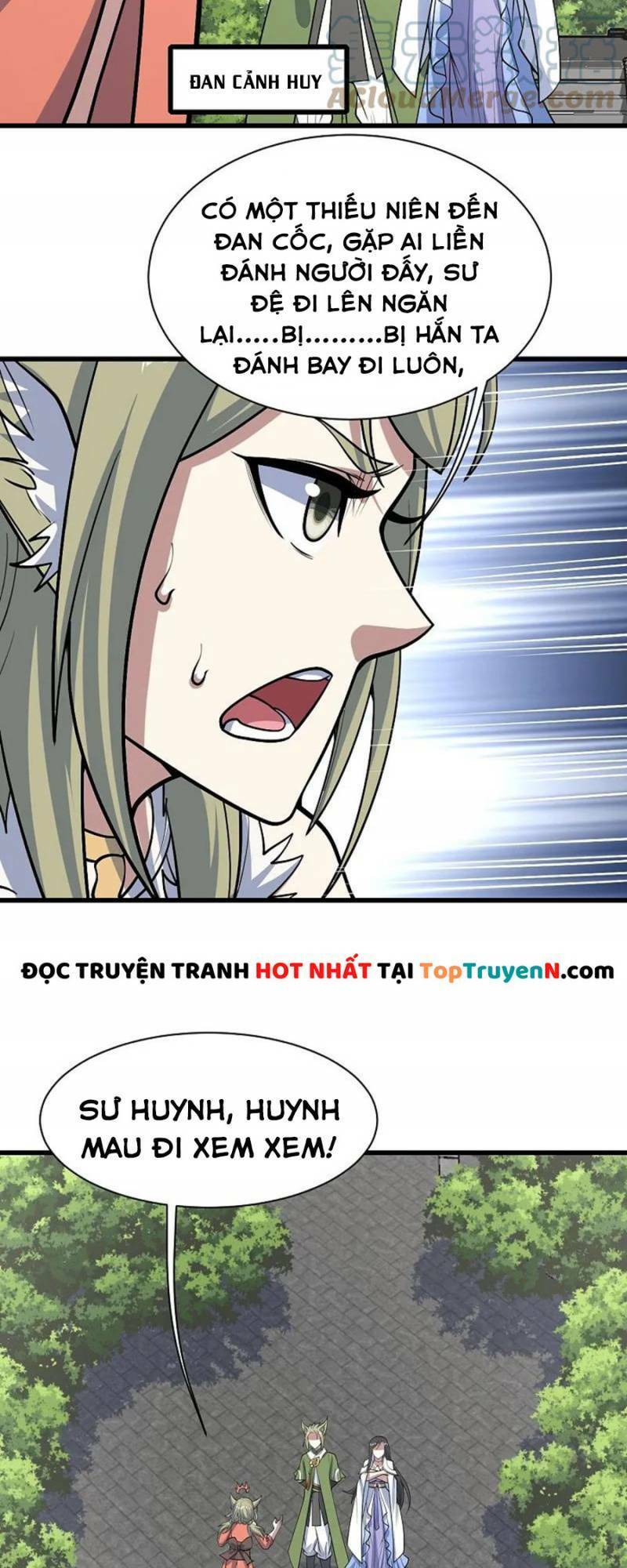 Cái Thế Đế Tôn Chap 327 - Next Chap 328