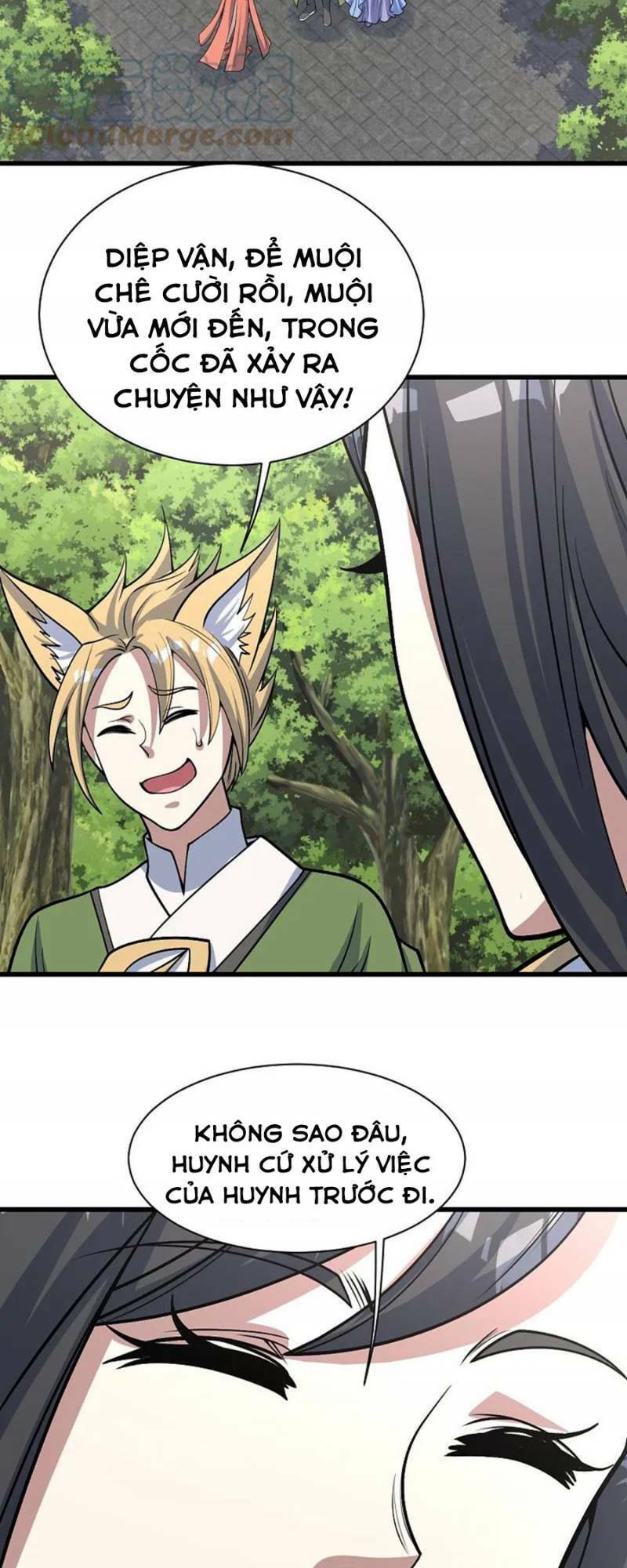 Cái Thế Đế Tôn Chap 327 - Next Chap 328