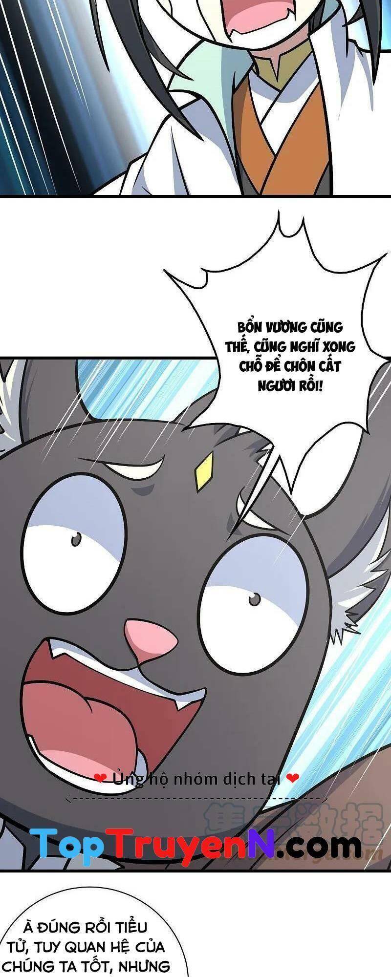 Cái Thế Đế Tôn Chap 328 - Next Chap 329