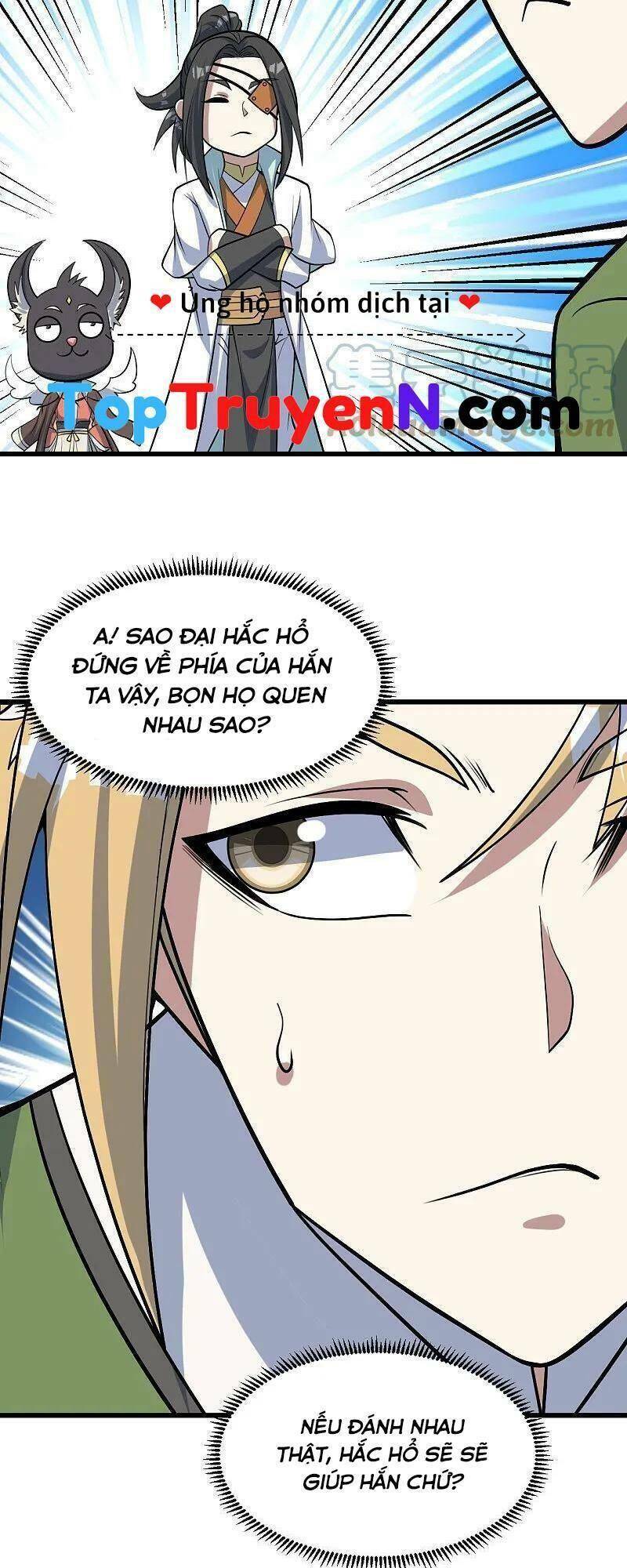 Cái Thế Đế Tôn Chap 328 - Next Chap 329