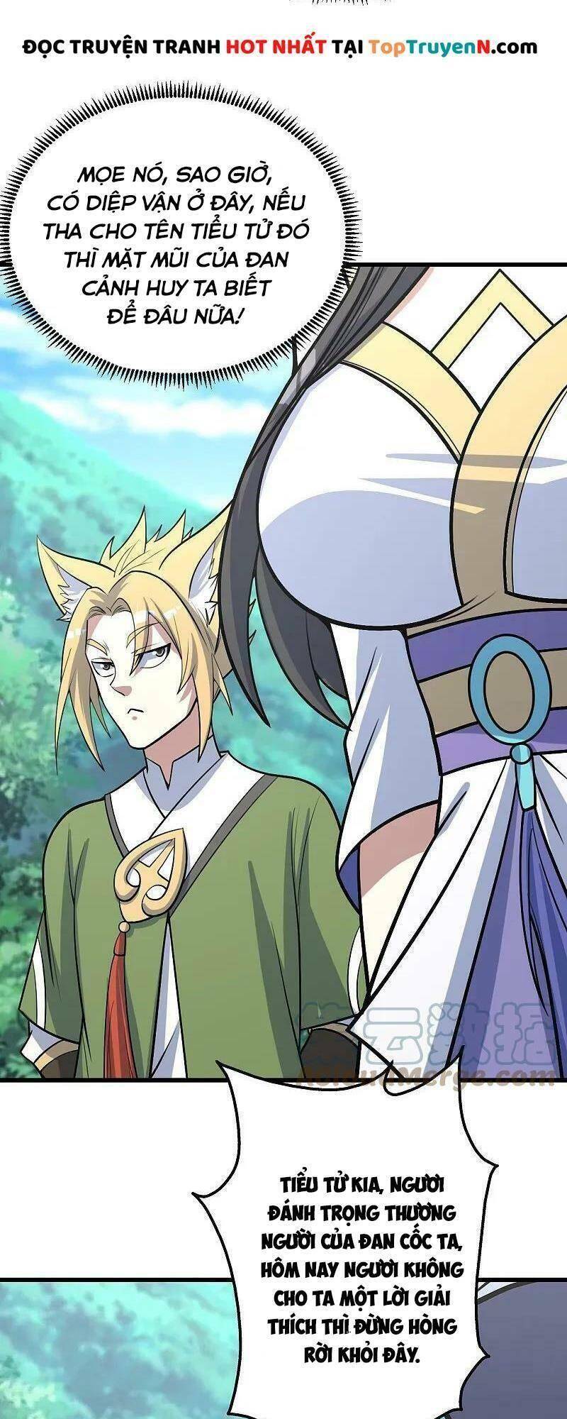 Cái Thế Đế Tôn Chap 328 - Next Chap 329