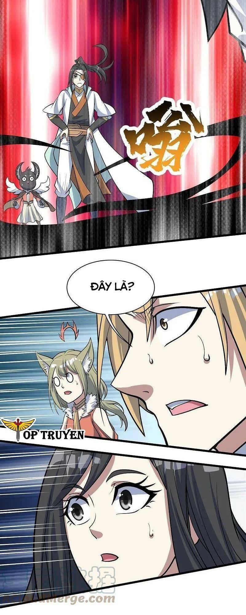 Cái Thế Đế Tôn Chap 328 - Next Chap 329