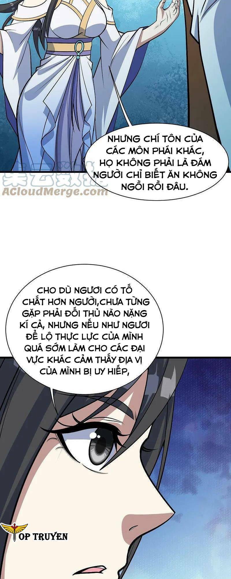 Cái Thế Đế Tôn Chap 329 - Next Chap 330