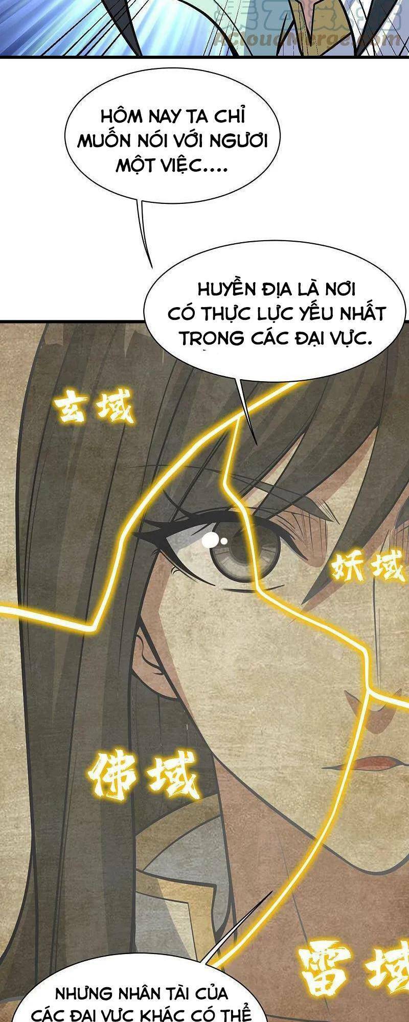 Cái Thế Đế Tôn Chap 329 - Next Chap 330