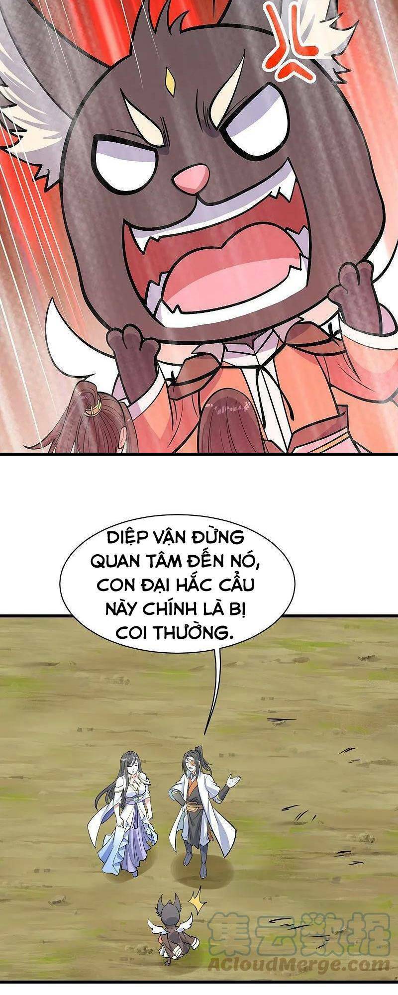 Cái Thế Đế Tôn Chap 330 - Next Chap 331