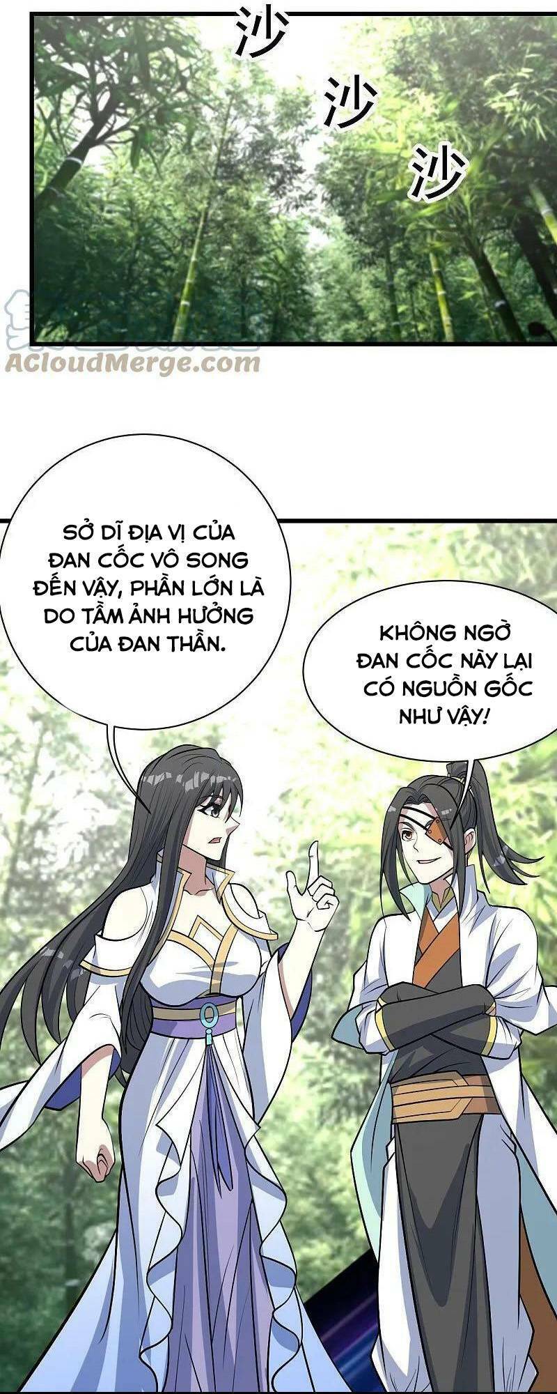 Cái Thế Đế Tôn Chap 330 - Next Chap 331