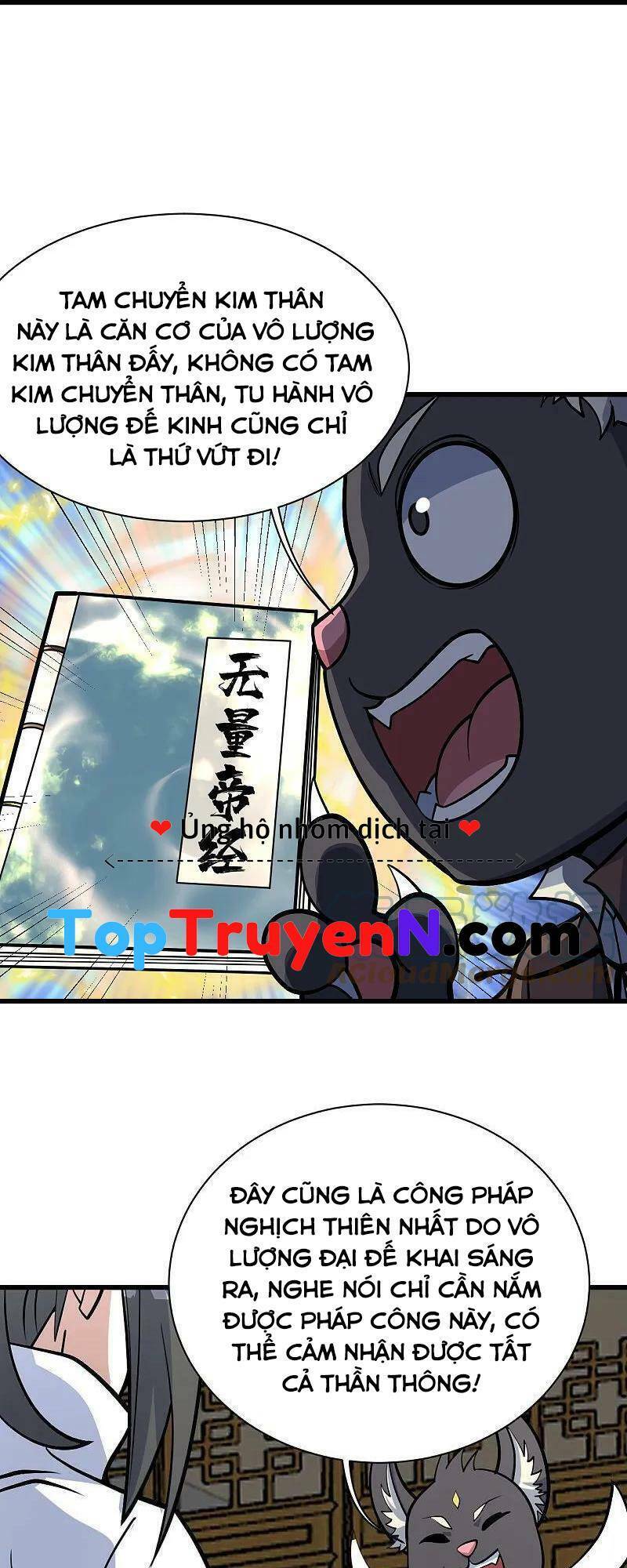 Cái Thế Đế Tôn Chap 331 - Next Chap 332