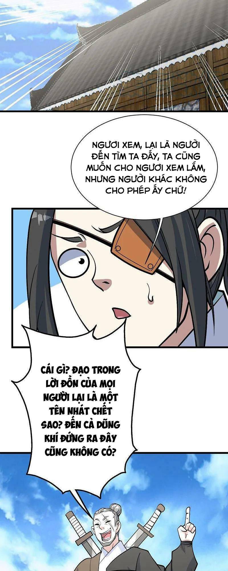 Cái Thế Đế Tôn Chap 331 - Next Chap 332