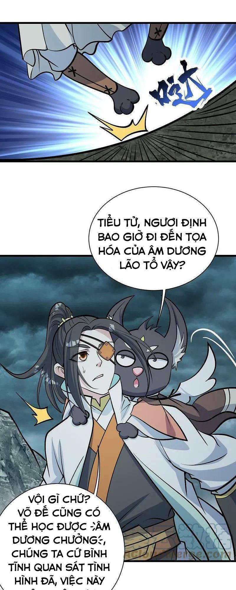 Cái Thế Đế Tôn Chap 331 - Next Chap 332